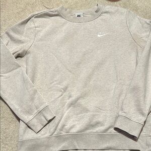 Nike Woman’s Grey Sweater